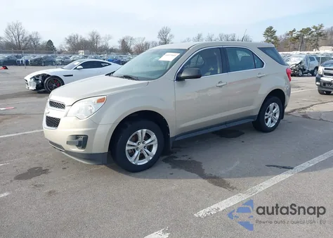 2011 Chevrolet Equinox Ls from USA, damaged, VIN 2GNALBEC5B1335019